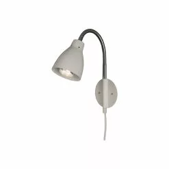 Aneta Lighting SAREK Vägglampa. Vit