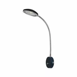 Aneta Lighting HERO Vägglampa, Svart/krom