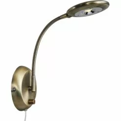 Aneta Lighting MOTO Vägglampa, Antik