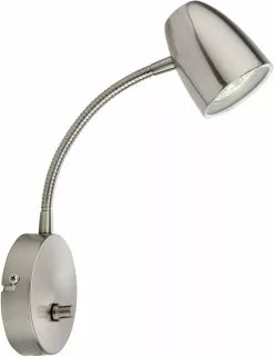 Aneta Lighting SANDNES Vägglampa, Stål