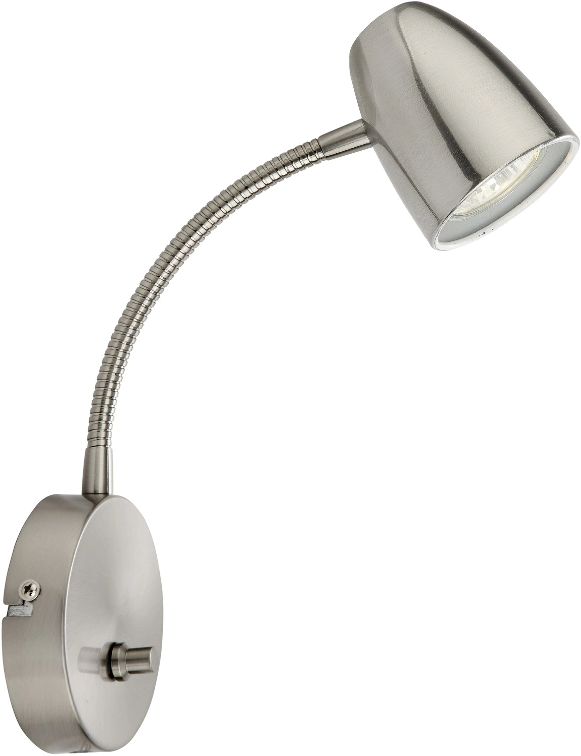 Aneta Lighting SANDNES Vägglampa, Stål