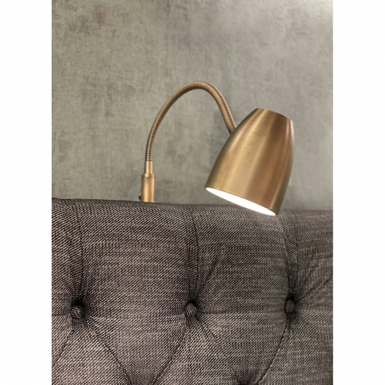 Aneta Lighting SANDNES Sänglampa, Antik - Bild 2