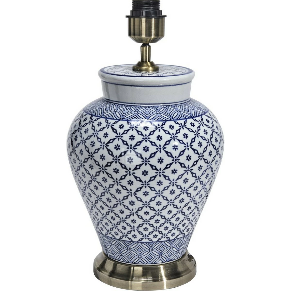 PRHome Fang Hong Lampfot Blå 38cm