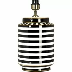 PRHome Gatsby Lampfot Svart 43cm