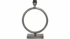 PRHome Circle Lampfot Råsilver 43cm