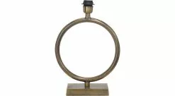 PRHome Circle Lampfot Råmässing 43cm