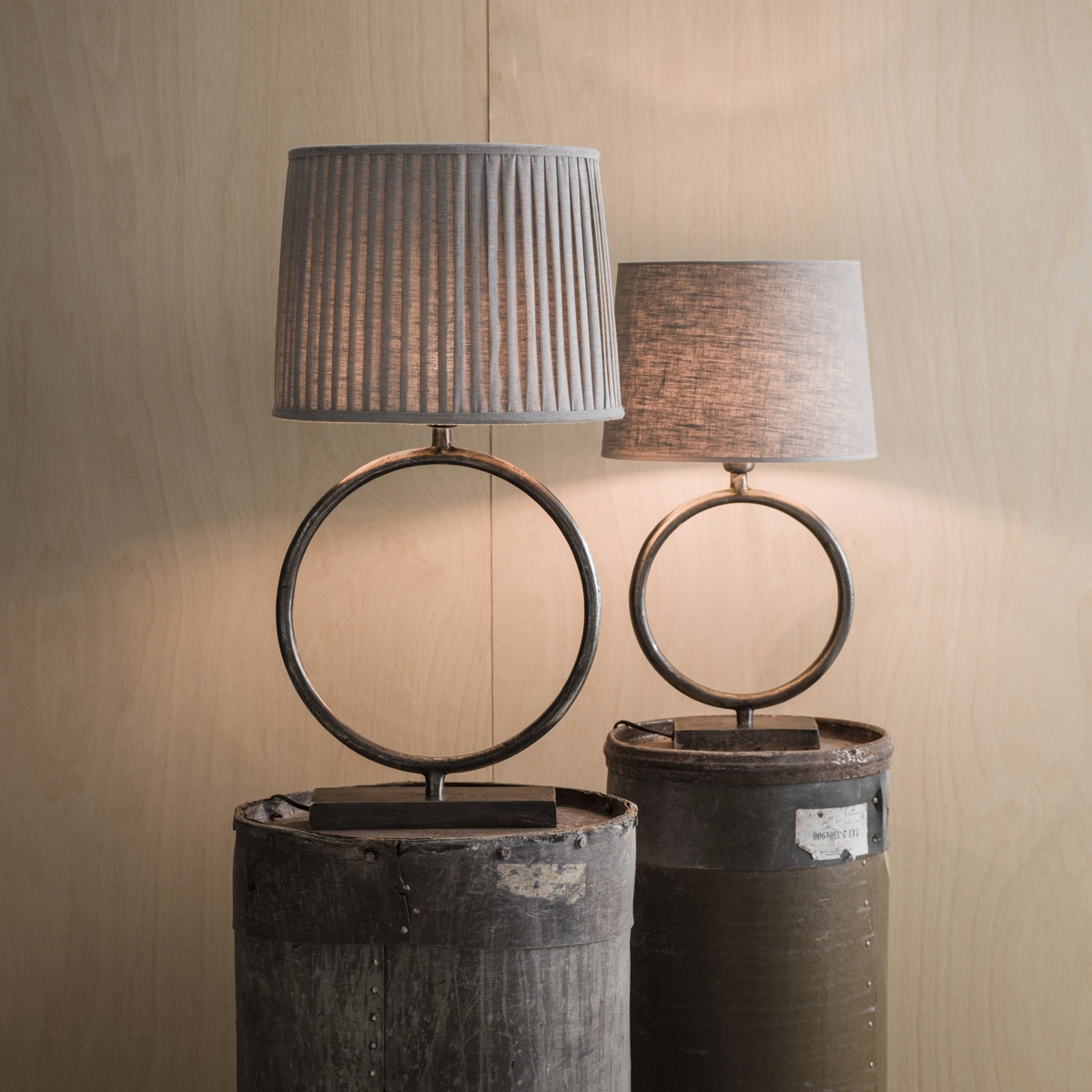 PRHome Circle Lampfot Råmässing 54cm - Bild 2