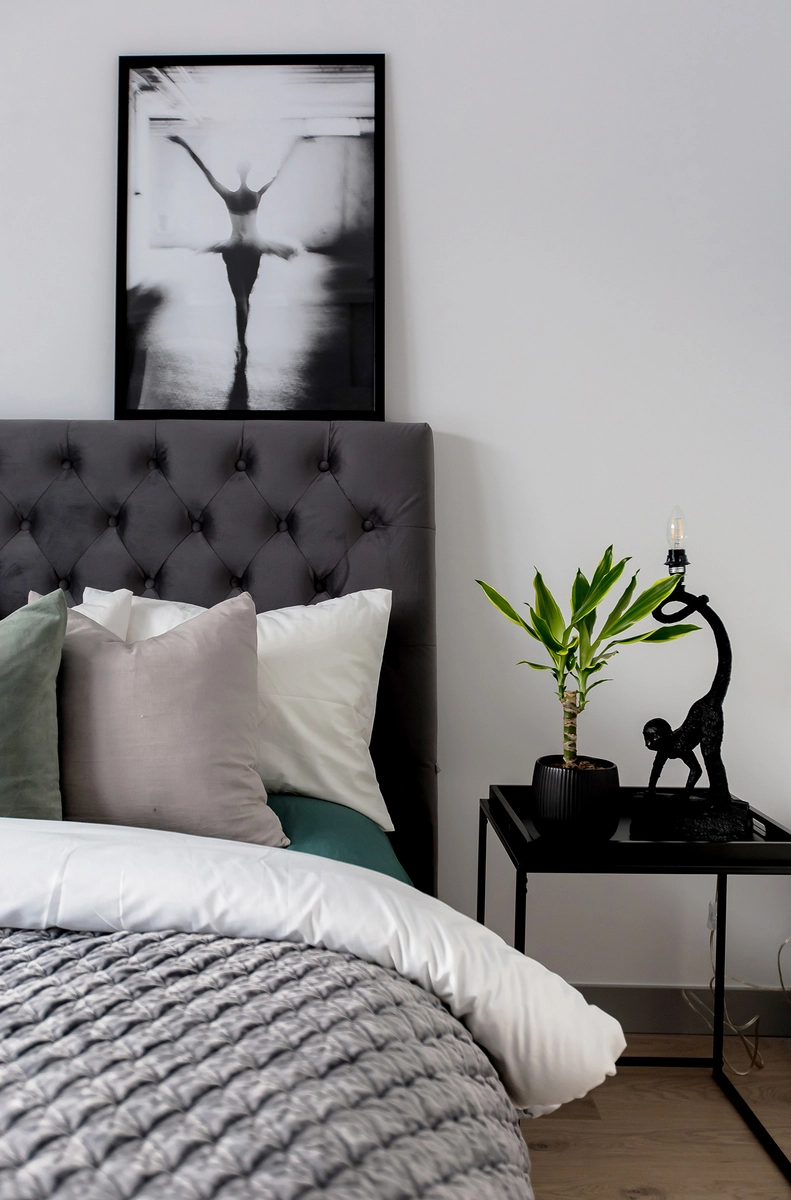 Globen Lighting Bord Marcel Svart - Bild 4