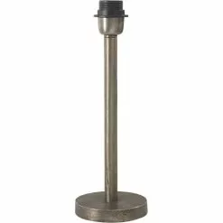 PRHome Columbus Lampfot Råsilver 35cm