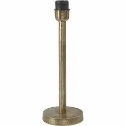 PRHome Columbus Lampfot Råmässing 35cm