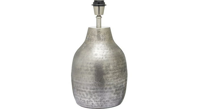 PRHome Humphrey Lampfot Silver 52cm