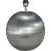 PRHome Globe Lampfot Pale Silver 30cm
