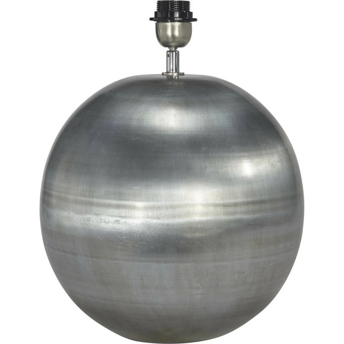 PRHome Globe Lampfot Pale Silver 30cm