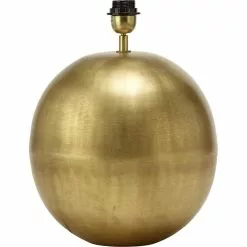 PRHome Globe Lampfot Pale Gold 40cm