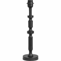 PRHome Balder Lampfot Råsvart 46cm