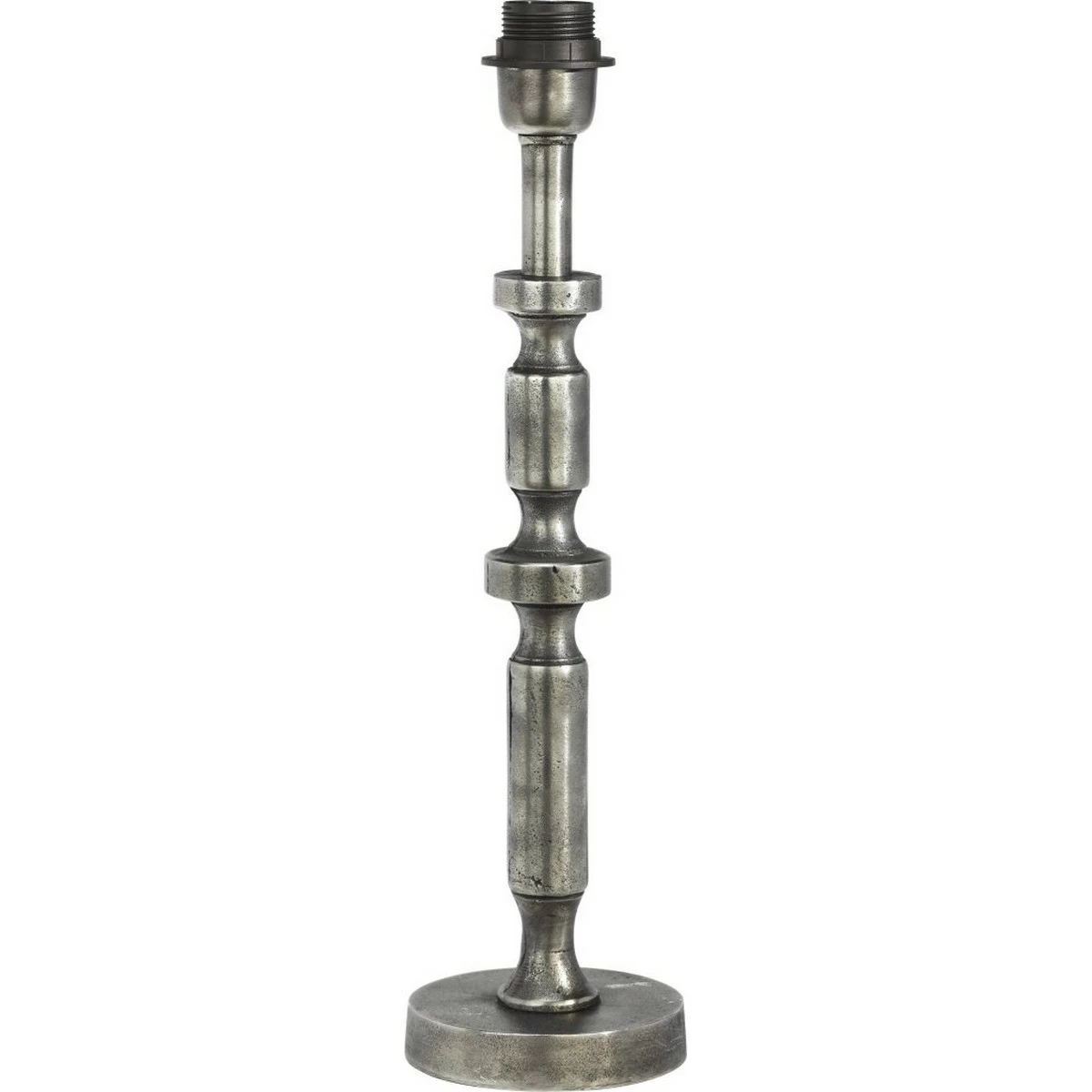 PRHome Balder Lampfot Råsilver 56cm