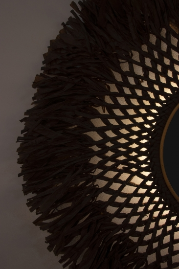 Globen Lighting Vägg Boho Spegel Brun - Bild 3