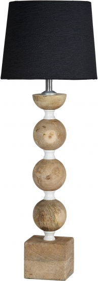 PRHome Derby Lampfot Vit 38cm - Bild 3