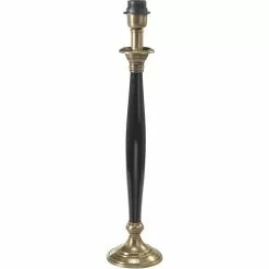 PRHome Madison Lampfot Svart/Antikmäss 56cm