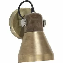 PRHome Ashby Spotlight Pale Gold 20cm