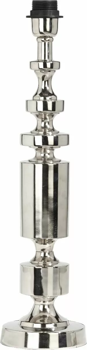 PRHome Art Deco Lampfot Krom 51cm