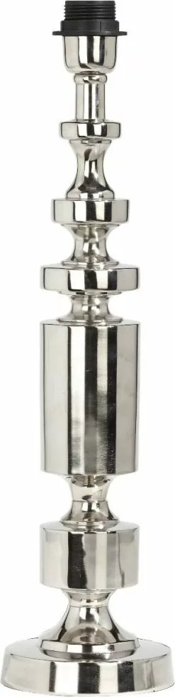 PRHome Art Deco Lampfot Krom 59cm