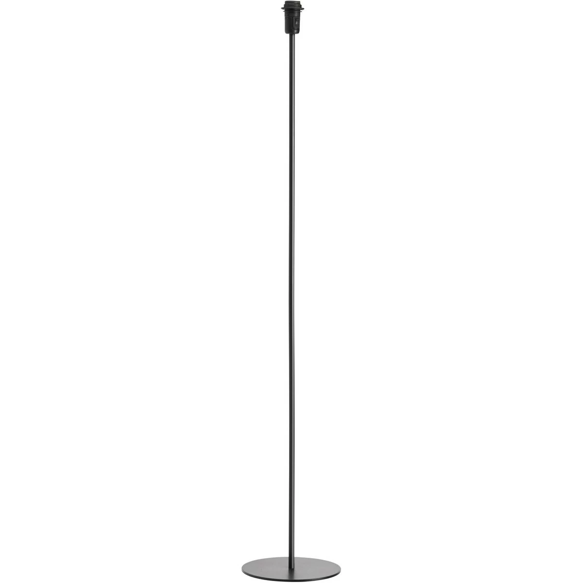 PRHome Base Golvlampa Matt Svart 130cm