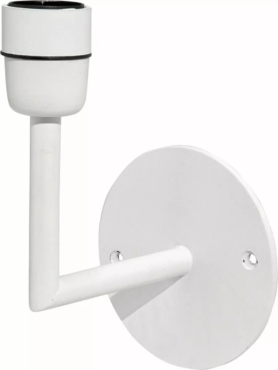 PRHome Base Vägglampa Matt White 13cm