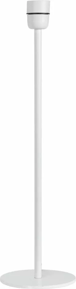 PRHome Base Lampfot Matt Vit 45cm