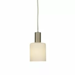 Aneta Lighting CYLINDER Fönsterlampa, Stål/opalvit