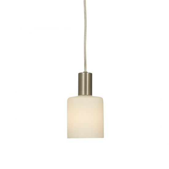 Aneta Lighting CYLINDER Fönsterlampa, Stål/opalvit