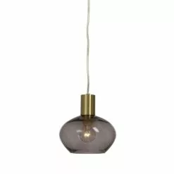 Aneta Lighting BELL Fönsterlampa, Matt Mässing/rök