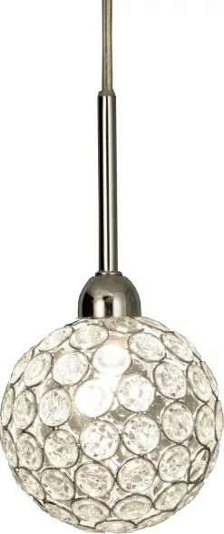 Aneta Lighting BLING Fönsterlampa Krom/klar