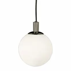 Aneta Lighting LIDO Pendel Bad, Krom/vit