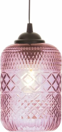 Aneta Lighting MINNA Fönsterlampa, Rosa