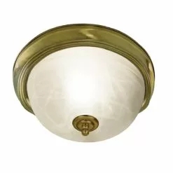 Aneta Lighting NAPOLI Plafond Bad, Antik/vit