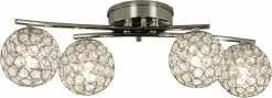 Aneta Lighting JULIETTA Plafond Bad, Krom
