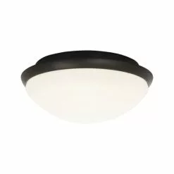 Aneta Lighting SIRACUSA Plafond Bad, Svart
