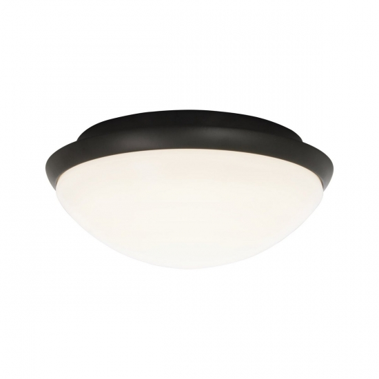 Aneta Lighting SIRACUSA Plafond Bad, Svart