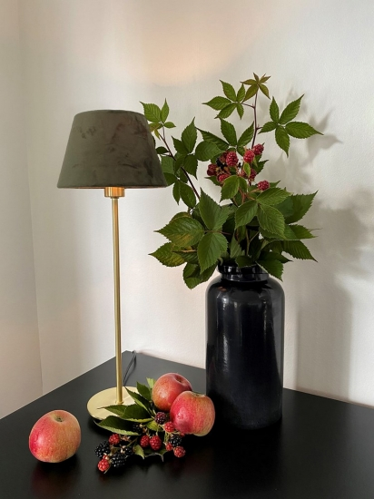 Aneta Lighting ESTER Bordlampa, Mässing - Bild 2