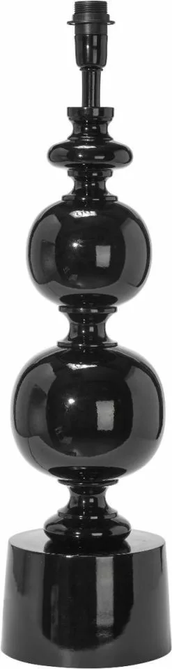 PRHome Grace Lampfot Svart 41cm