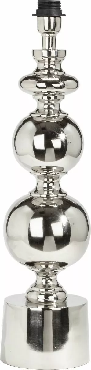 PRHome Grace Lampfot Chrome 41cm