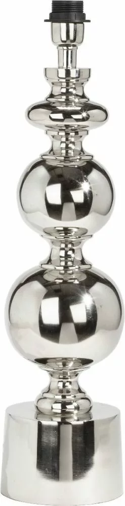 PRHome Grace Lampfot Chrome 60cm