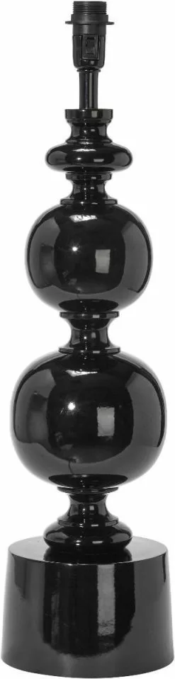 PRHome Grace Lampfot Svart 74cm