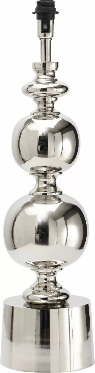 PRHome Grace Lampfot Chrome 74cm