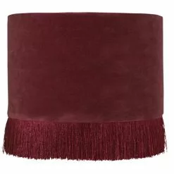 PRHome Alexis Vägglampa Vinröd 21cm