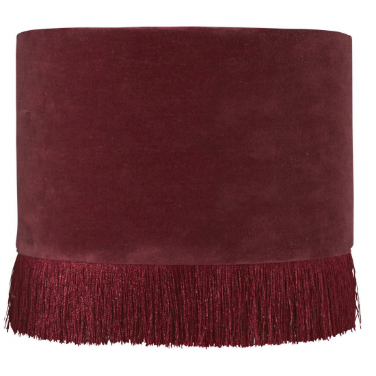 PRHome Alexis Vägglampa Vinröd 21cm