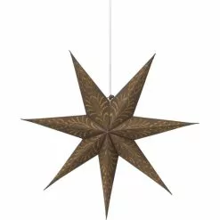 PRHome Celeste Star Brown Gold 60cm