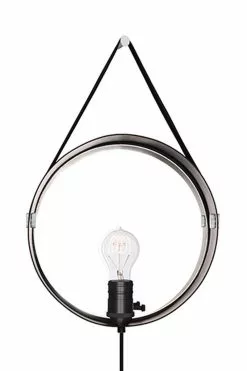 Globen Lighting Vägg Hangover Svart/Krom