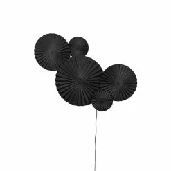 Globen Lighting Vägg Omega Svart